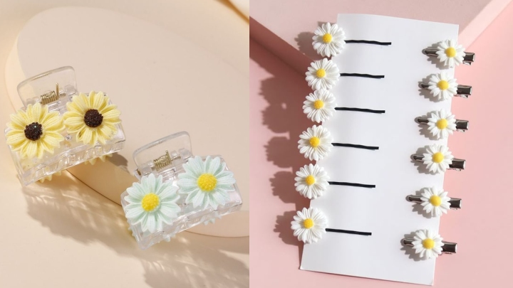 انواع گیره‌ موهای فانتزی و کاربردی برای هر استایل