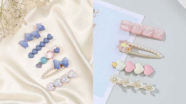 انواع گیره‌ موهای فانتزی و کاربردی برای هر سلیقه