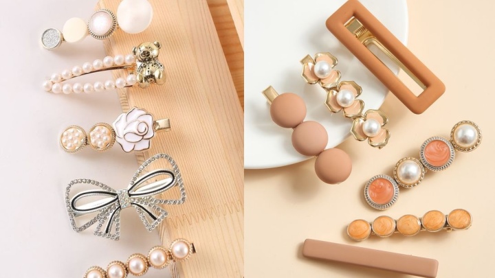 انواع گیره‌ موهای فانتزی و کاربردی برای هر استایل