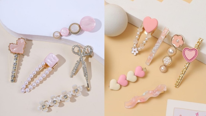 انواع گیره‌ موهای فانتزی و کاربردی برای هر استایل و سلیقه