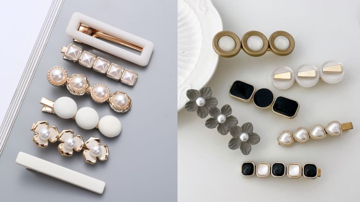 انواع گیره‌ موهای فانتزی و کاربردی برای هر استایل و سلیقه