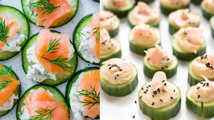 انواع چیدمان فینگر فود به شکل‌های خلاقانه