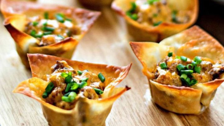 انواع چیدمان فینگر فود به شکل‌های خلاقانه