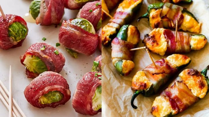 انواع چیدمان فینگر فود به شکل‌های خلاقانه