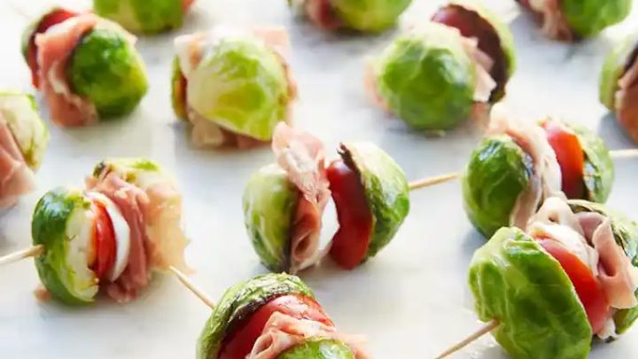 انواع چیدمان فینگر فود به شکل‌های خلاقانه