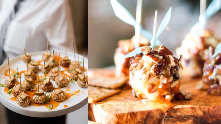 انواع چیدمان فینگر فود به شکل‌های خلاقانه