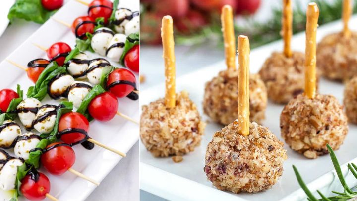 انواع چیدمان فینگر فود به شکل‌های خلاقانه