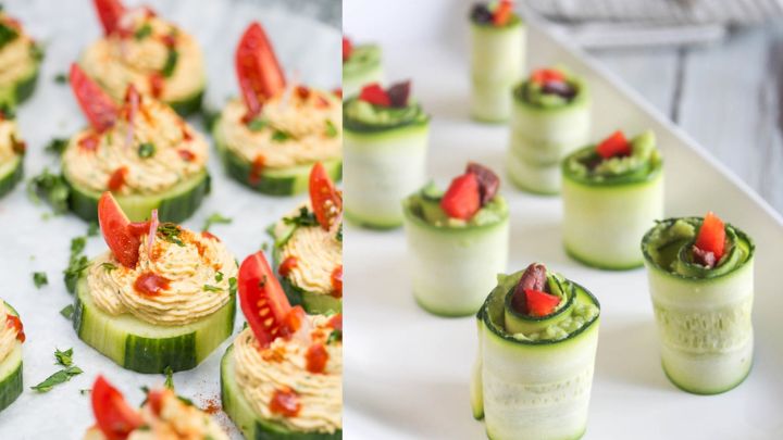 انواع چیدمان فینگر فود به شکل‌های خلاقانه