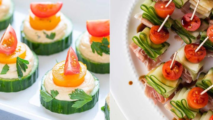 انواع چیدمان فینگر فود به شکل‌های خلاقانه