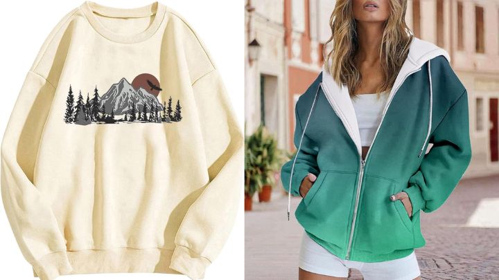 سویشرتهای دکمهدار زنانه در پاییز سویشرتهای دکمهدار زنانه در پاییز