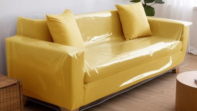 3 روش کاربردی برای شستن کاور مبل پلاستیکی + نکات مهم