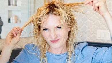 آموزش استایل کردن موی خیس برای انواع موها