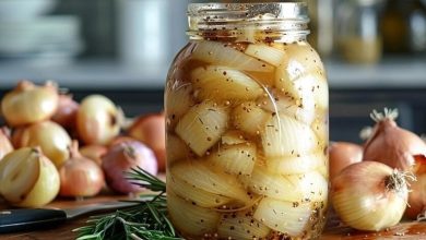 طرز تهیه ترشی پیاز سفید؛ چاشنی دلچسب برای کنار غذاها