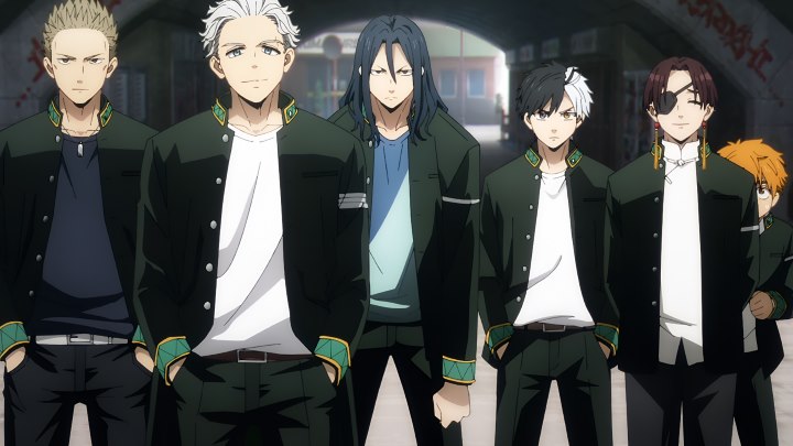 باد شکن (Wind Breaker) از بهترین انیمههای اکشنی که در سال 2024 منتشر شدهاند باد شکن (Wind Breaker) از بهترین انیمههای اکشنی که در سال 2024 منتشر شدهاند