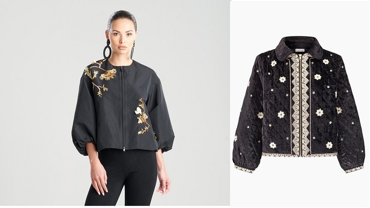 انواع مدل‌های کت مشکی زنانه مجلسی