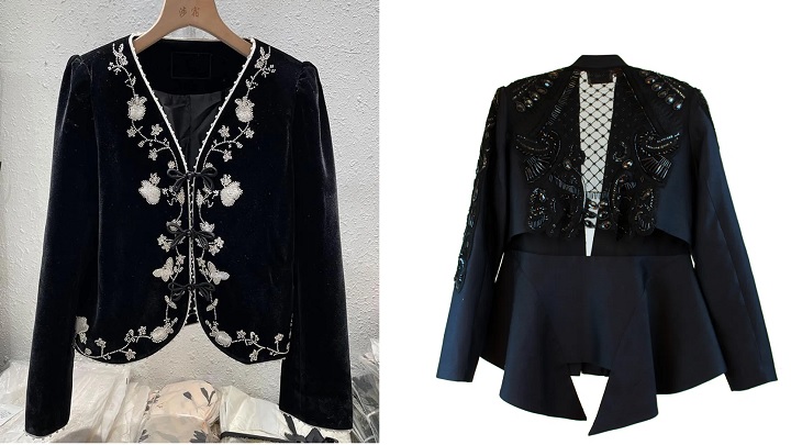 شیک‌ترین مدل‌های کت مشکی زنانه مجلسی