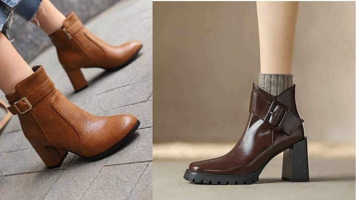 نیم بوت‌های چرم قهوه‌ای: هدیه‌ای خاص برای خودتان یا عزیزانتان