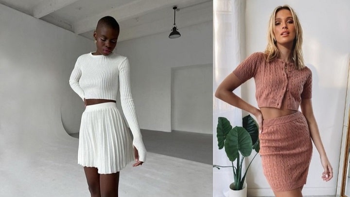 بافت اورسایز و دامن تنگ: ترکیبی مدرن و جوانپسند بافت اورسایز و دامن تنگ: ترکیبی مدرن و جوانپسند