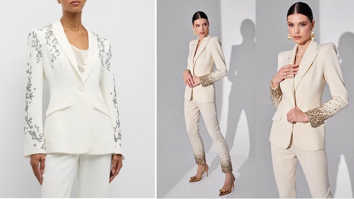 کت و شلوار زنانه، از رسمی تا اسپرت کت و شلوار زنانه، از رسمی تا اسپرت