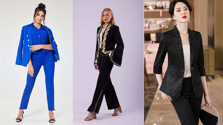 کت و شلوارهای زنانه، تلفیقی از کلاسیک و مدرن