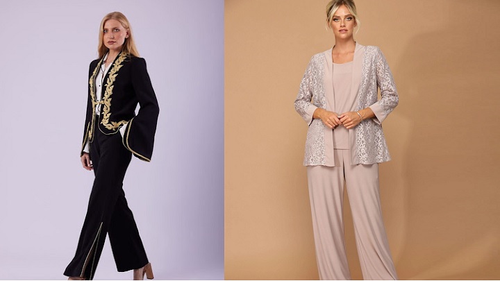 کت و شلوارهای زنانه با طراحیهای خلاقانه کت و شلوارهای زنانه با طراحیهای خلاقانه