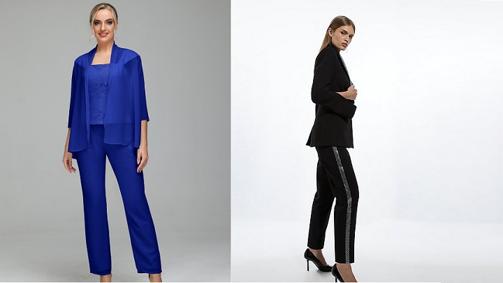 کت و شلوار خاص زنانه، فراتر از انتظار