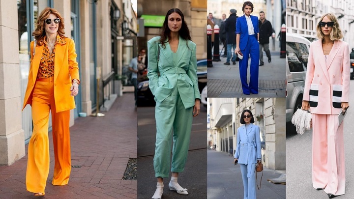 کت و شلوارهای زنانه با پارچههای لوکس و باکیفیت کت و شلوارهای زنانه با پارچههای لوکس و باکیفیت