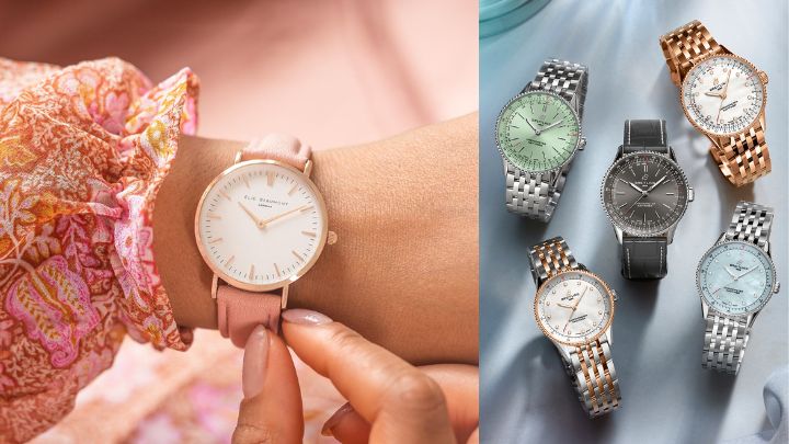 برندهای برتر ساعت مچی مجلسی زنانه در جهان برندهای برتر ساعت مچی مجلسی زنانه در جهان