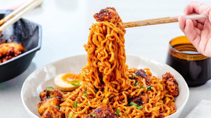 رسپی نودل کرهای اصیل گوچوجانگ رسپی نودل کرهای اصیل گوچوجانگ