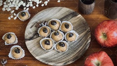 (ویدئو) دستور تهیه دسر سیب با ساقه طلائی؛ سرشار از فیبر