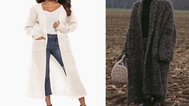 مانتو بافت بلند ساده مانتو بافت بلند ساده