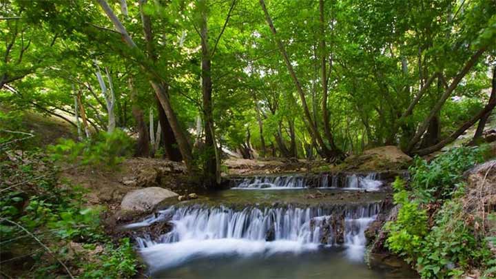مسیر دسترسی به تنگ بستانک یا بهشت گمشده مسیر دسترسی به تنگ بستانک یا بهشت گمشده