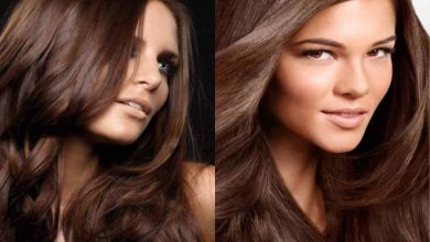 رنگ موهای ایدهال برای پوست سبزه