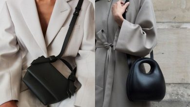 کیف دوشی‌های مجلسی مشکی؛ ترند 2024