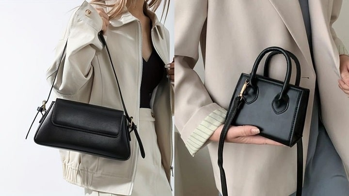 کیف دوشی‌های مجلسی مشکی ترند؛ انتخابی کلاسیک و پرطرفدار