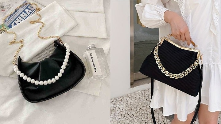 کیف‌های دوشی مشکی: ظرافت و زیبایی در یکجا