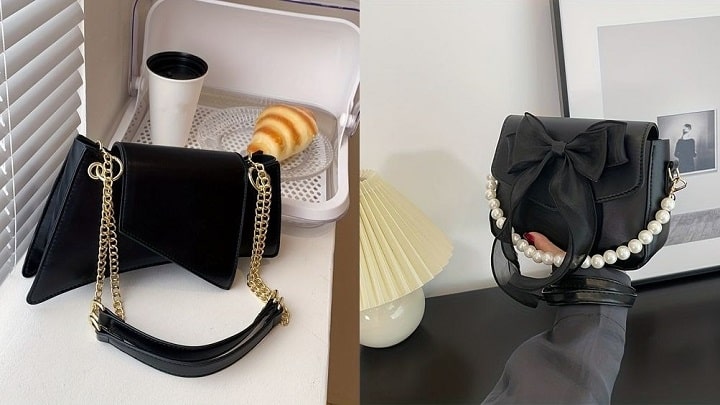 کیف‌های دوشی مشکی: برای هر مناسبتی، هر استایلی