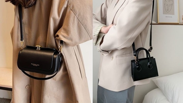 کیفهای دوشی مشکی: سرمایهگذاری روی مد کیفهای دوشی مشکی: سرمایهگذاری روی مد