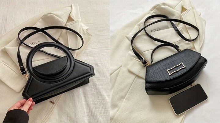 کیف دوشی مشکی: اعتماد به نفستان را دوچندان کنید کیف دوشی مشکی: اعتماد به نفستان را دوچندان کنید