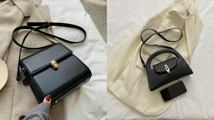 کیف‌های دوشی مشکی: برای شب‌هایی فراموش‌نشدنی