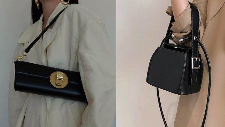 ترندترین کیف دوشیهای مجلسی مشکی 2024 ترندترین کیف دوشیهای مجلسی مشکی 2024