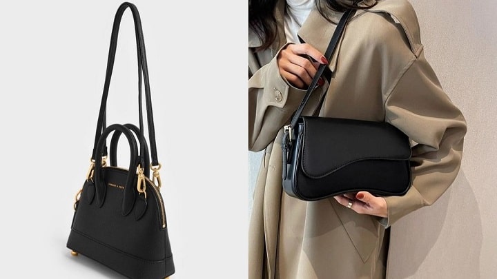 کیف دوشی مشکی: کلاسیک و همیشه شیک کیف دوشی مشکی: کلاسیک و همیشه شیک