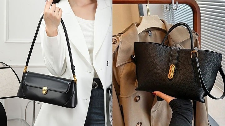 کیف دوشی مشکی: اکسسوری ضروری هر خانم کیف دوشی مشکی: اکسسوری ضروری هر خانم