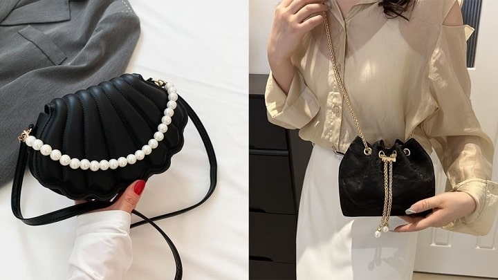 کیفهای دوشی مشکی: ترند سال کیفهای دوشی مشکی: ترند سال