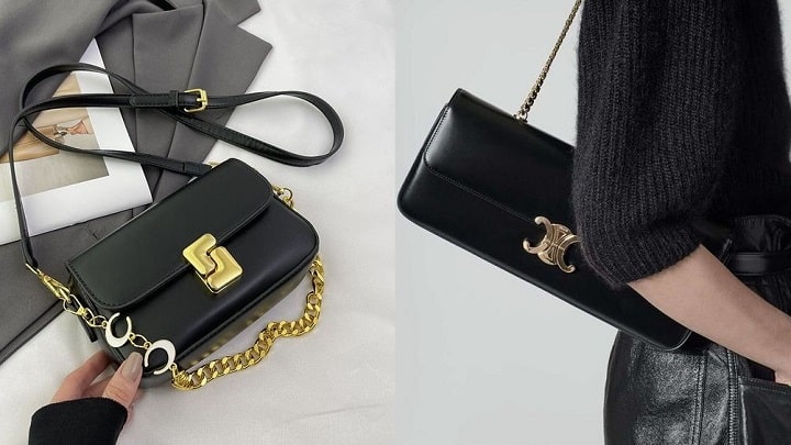 مشکی، رنگی برای همیشه: کیفهای دوشی مجلسی مشکی، رنگی برای همیشه: کیفهای دوشی مجلسی