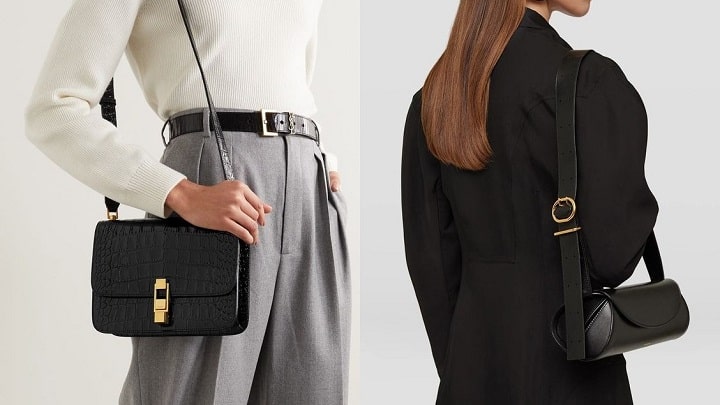 کیف‌های دوشی مشکی: تکمیل‌کننده استایل مجلسی شما