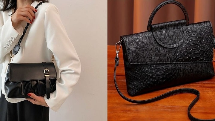 کیف‌های دوشی مشکی: از کوچه تا کاخ