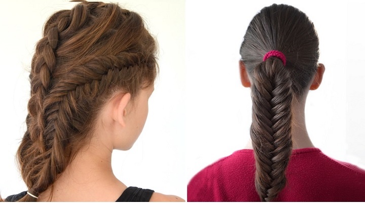 مدل موی تیغ ماهی؛ مناسب برای هر سلیقه‌ای