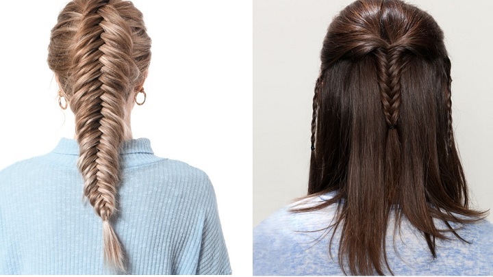 موهایی به زیبایی تیغ ماهی: جذاب و دلربا