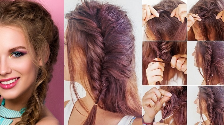 با بافت تیغ ماهی، هر روز یک مدل موی جدید